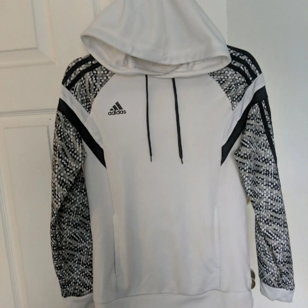ADIDAS hoodie size M